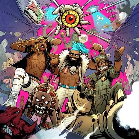 Flatbush Zombies – Bounce Lyrics .